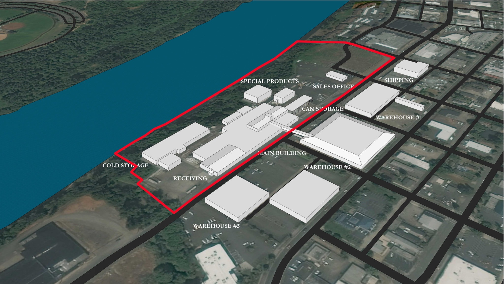 Salem Riverfront Redevelopment Site First Commercial Real Estate