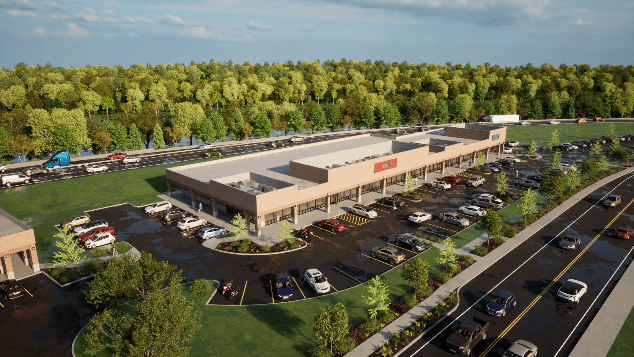 Edgewater Landing First Commercial Real Estate Services, LLC