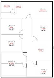 2nd Floor Plan