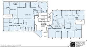 First Floor Existing Centerpoint