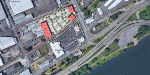3 acre aerial concept/site plan