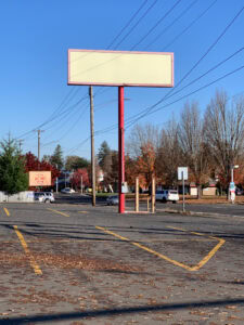 SIGNAGE BLANK