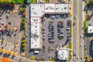 SITE PLAN AERIAL