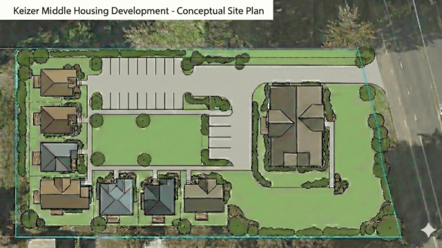 Duplex Conceptual Site Plan