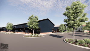 INDUSTRIAL STEET VIEW