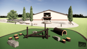 PLAZA PLAY VIEW AERIAL VIEW